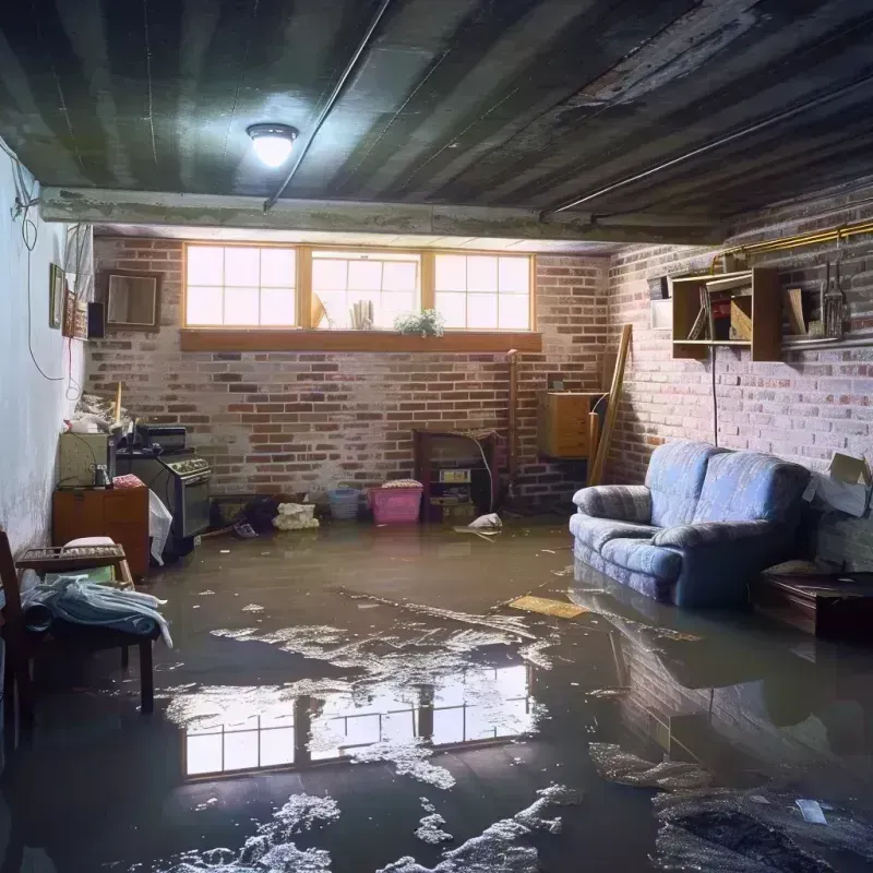 Flooded Basement Cleanup in Galveston County, TX